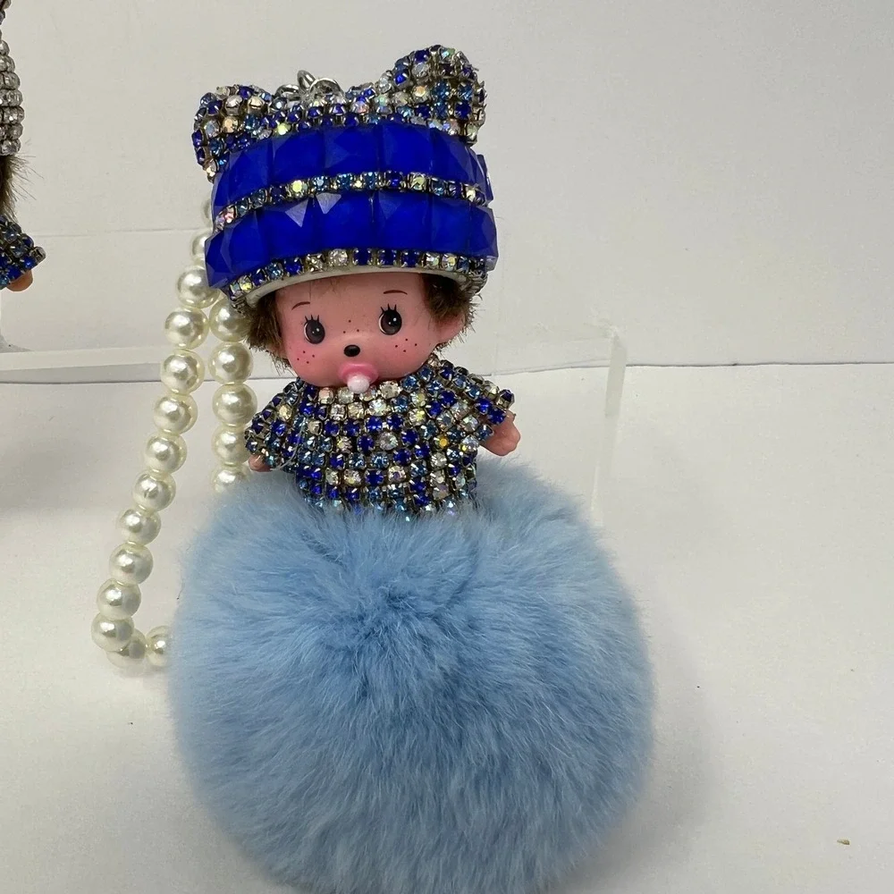 Monchhichi Sekiguchi Keychain Set 2